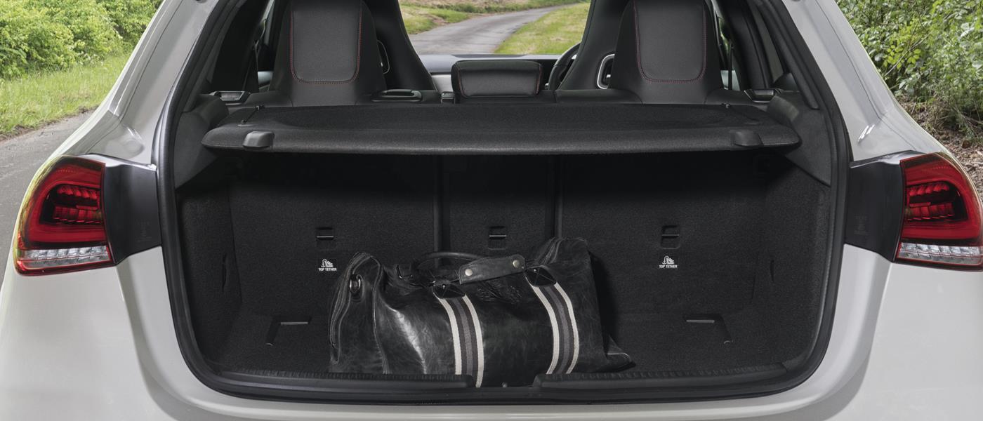 2017 Mercedes-Benz A-Class Front Seat Passenger (RH)
