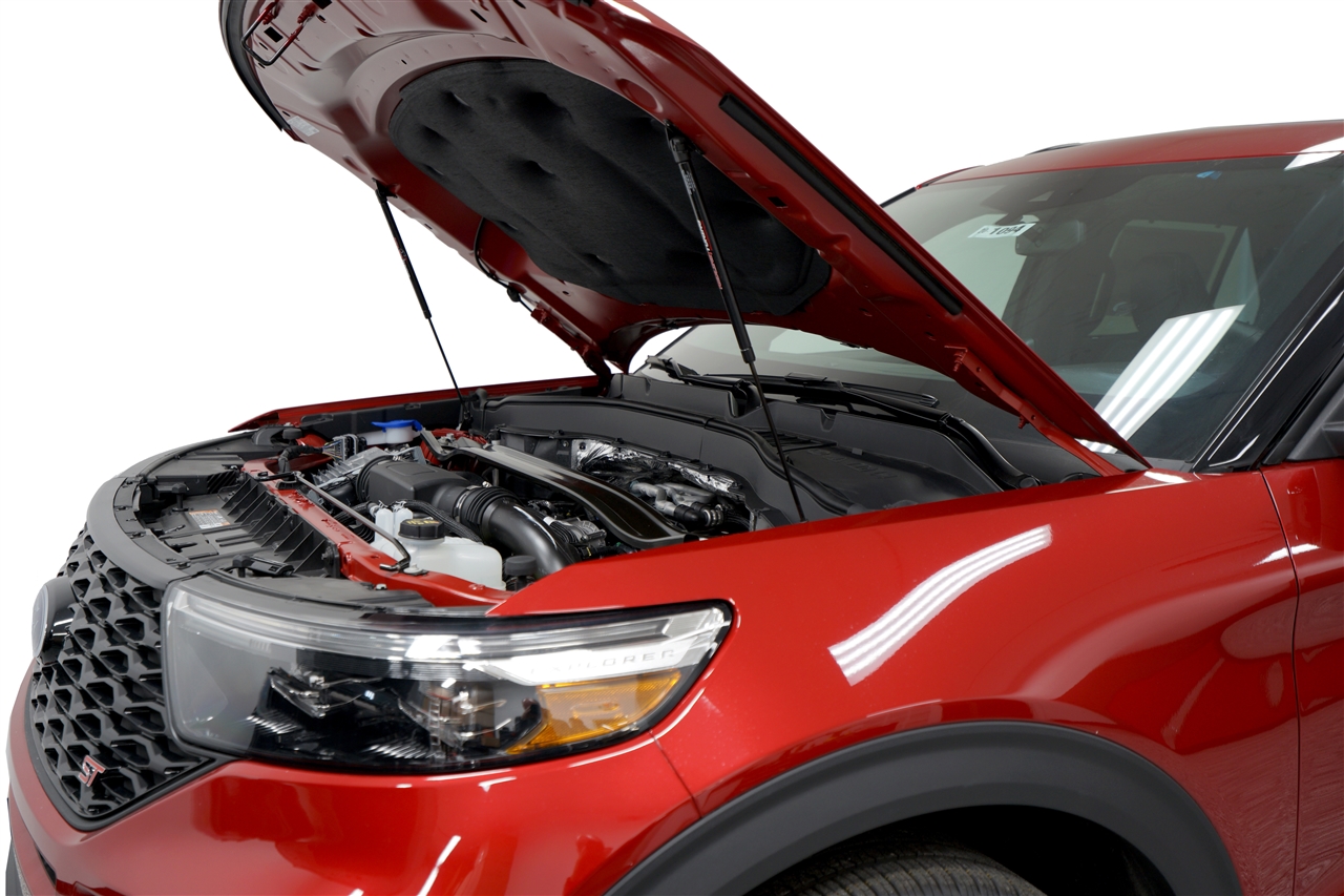 2020 Ford Explorer Hood