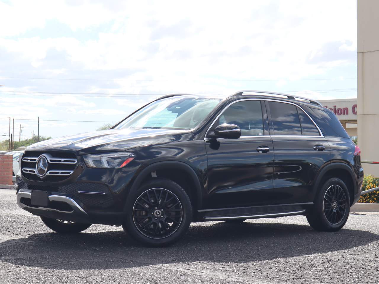 2020 Mercedes-Benz GLE Manual Transmission