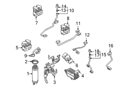 2020 Volkswagen ID.4 Transfer Case