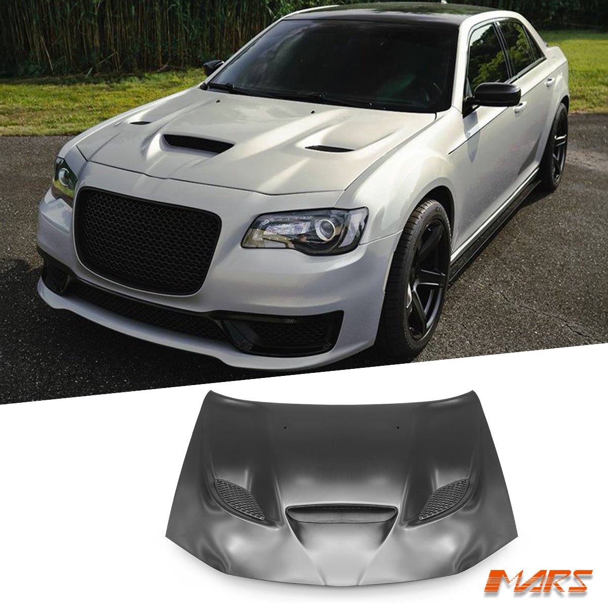 2021 Chrysler 300 Hood