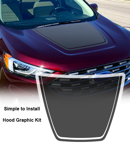 2021 Ford Edge Hood