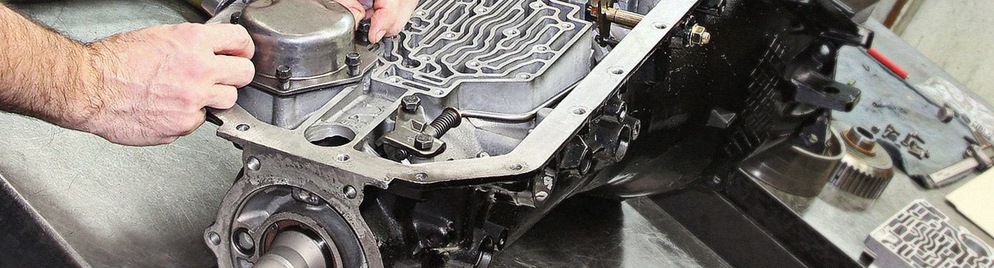 2021 Jeep Cherokee Automatic Transmission