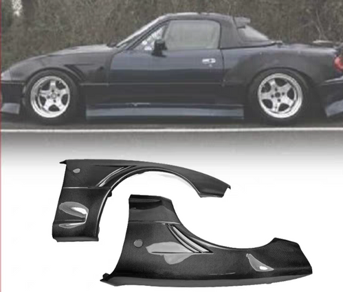 2021 Mazda MX-5 Miata Left Fender