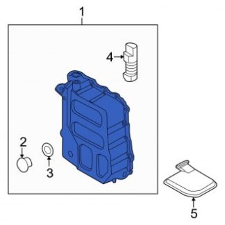2015 Hyundai Tucson Automatic Transmission