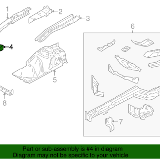 2016 Ford Mustang Right Fender