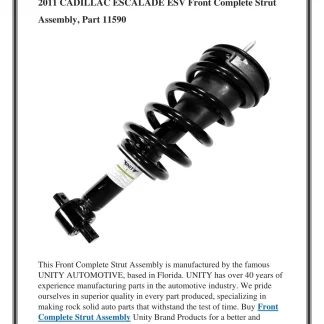 2021 Cadillac Escalade Front Strut Assembly