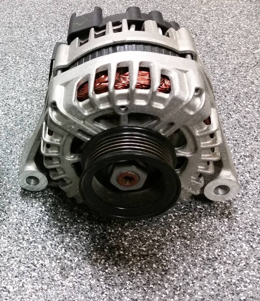 2018 Chevrolet Camaro Alternator