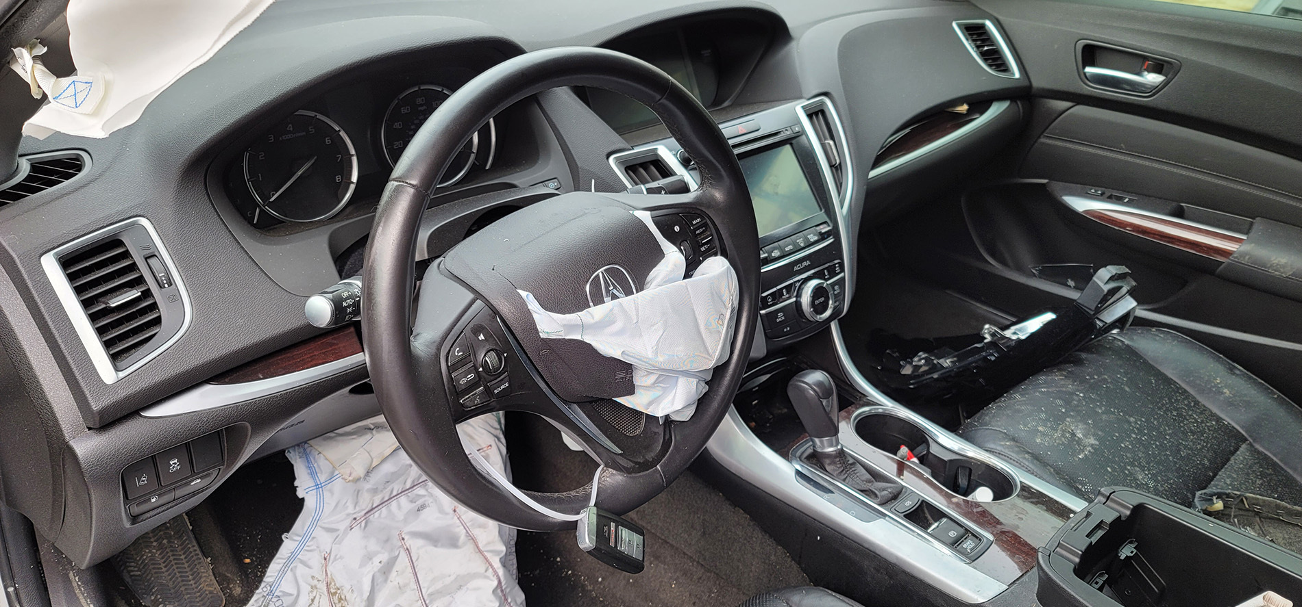 2022 Acura TLX Front Door Passenger (RH)