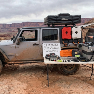 2021 Jeep Wrangler Manual Transmission