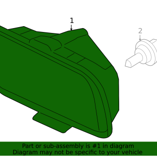 2023 Ford Mustang Headlamp Assembly LH