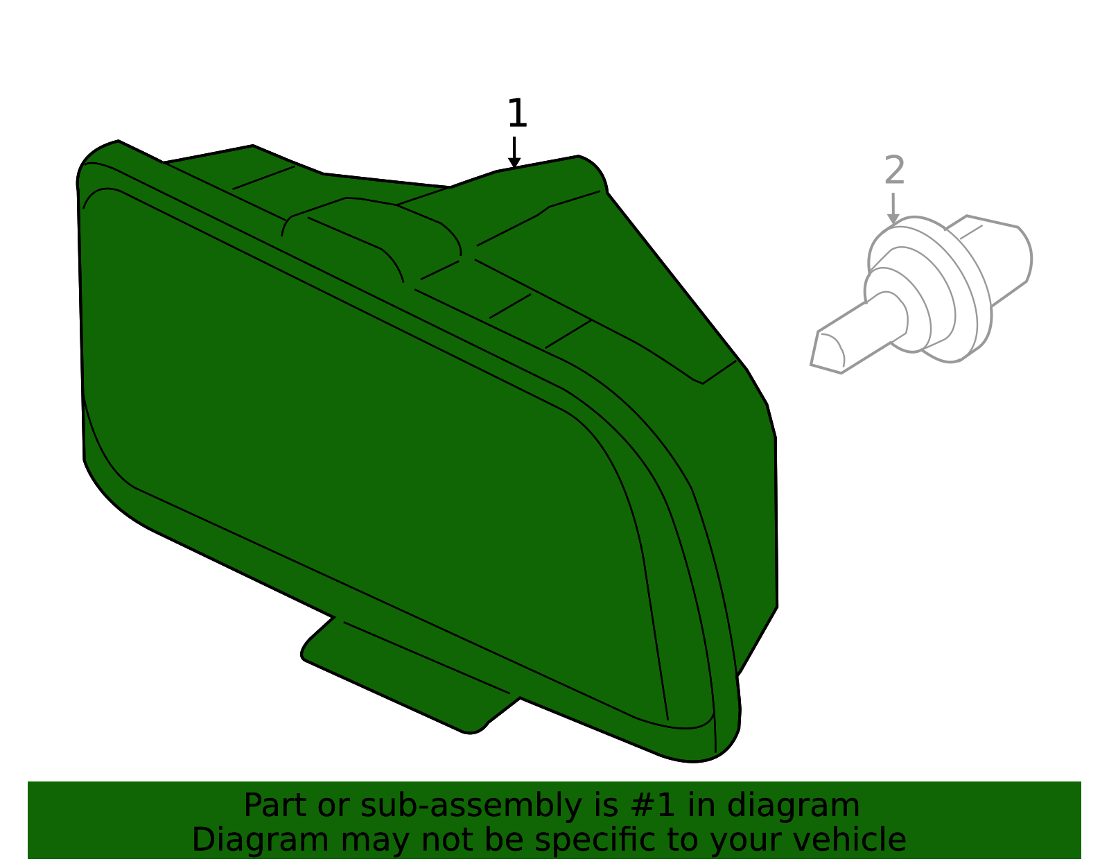 2023 Ford Mustang Headlamp Assembly LH