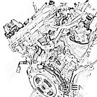 2022 Mazda CX-9 Engine Assembly 2.0L 4-Cyl