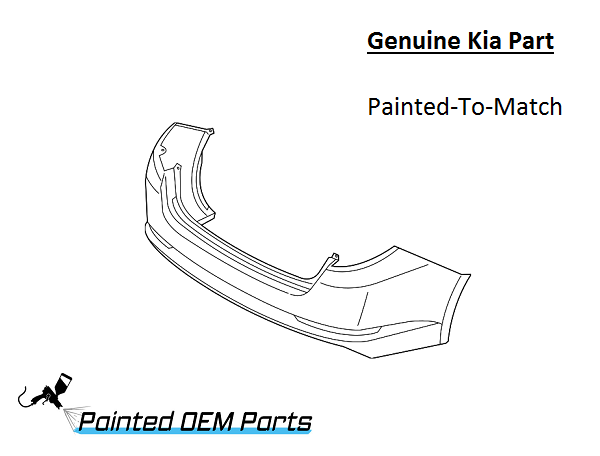 2017 Kia Optima Rear Differential