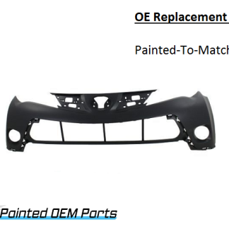 2019 Toyota RAV4 Front Bumper Assembly