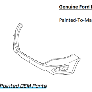 2021 Ford Edge Front Bumper Assembly