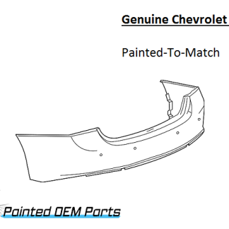 2021 Chevrolet Malibu Rear Bumper Assembly