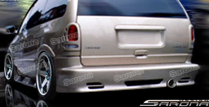 2019 Dodge Grand Caravan Rear Bumper Assembly