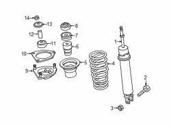 2019 Mazda MX-5 Miata Front Strut Assembly