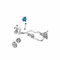 2018 Chrysler Pacifica Power Steering Rack