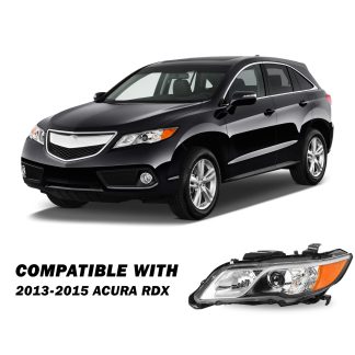 2017 Acura RDX Headlamp Assembly RH