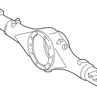 2019 Toyota Tundra Rear Differential