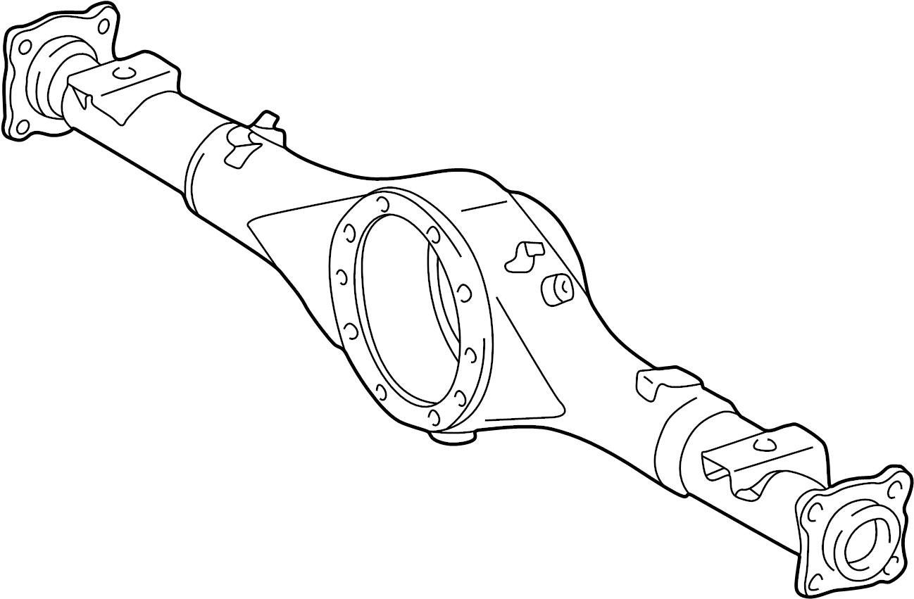 2019 Toyota Tundra Rear Differential
