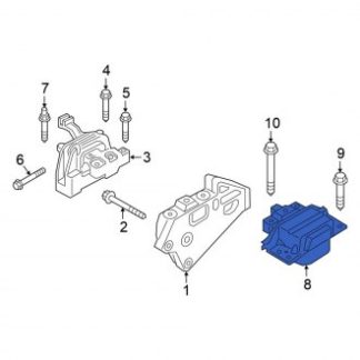 2018 Volkswagen Atlas Automatic Transmission