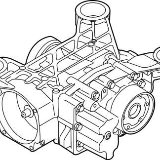 2021 Volkswagen Atlas Rear Differential