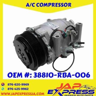 2021 Honda Accord A/C Compressor