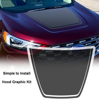 2021 Ford Edge Hood