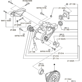 2023 Mazda CX-9 Transfer Case