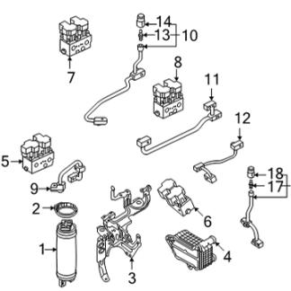 2020 Volkswagen ID.4 Transfer Case