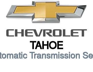 2018 Chevrolet Tahoe Manual Transmission