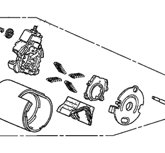 2020 Acura ILX Starter Motor