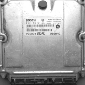 2019 Chrysler Voyager ECU Engine Computer