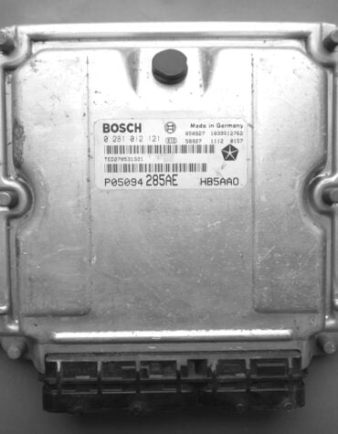 2019 Chrysler Voyager ECU Engine Computer