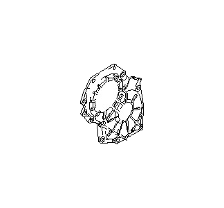 2017 Nissan Maxima Transfer Case