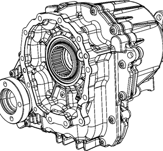 2016 Chrysler 300 Transfer Case