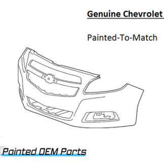 2022 Chevrolet Malibu Front Bumper Assembly