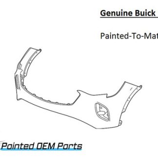 2023 Buick Envision Front Door Driver (LH)