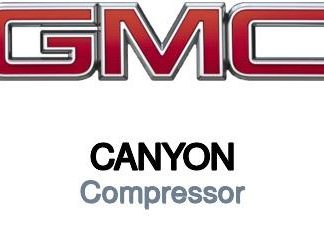 2022 GMC Canyon A/C Compressor