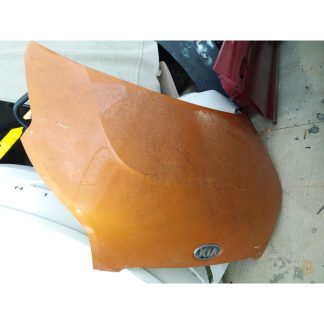 2022 Kia Soul Hood