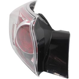 2015 Mazda Mazda3 Tail Light Assembly LH