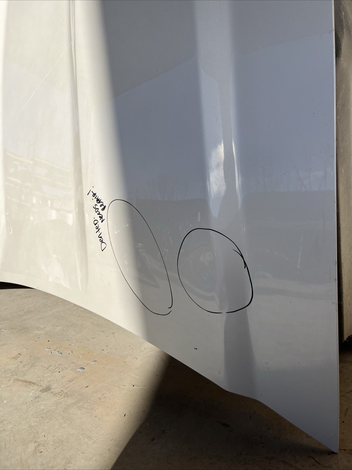 2017 GMC Sierra 1500 Hood