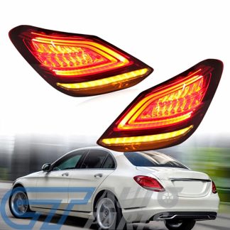 2019 Mercedes-Benz C-Class Tail Light Assembly LH